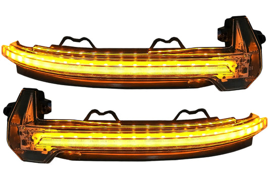 Osram Dynamische Voll-LED-Spiegelblinker LEDdriving Dmi Passend Für Audi A4 S4 RS4 B9 (2015-) Audi A5 S5 RS5 F5 (2017-) Weiß Osram
