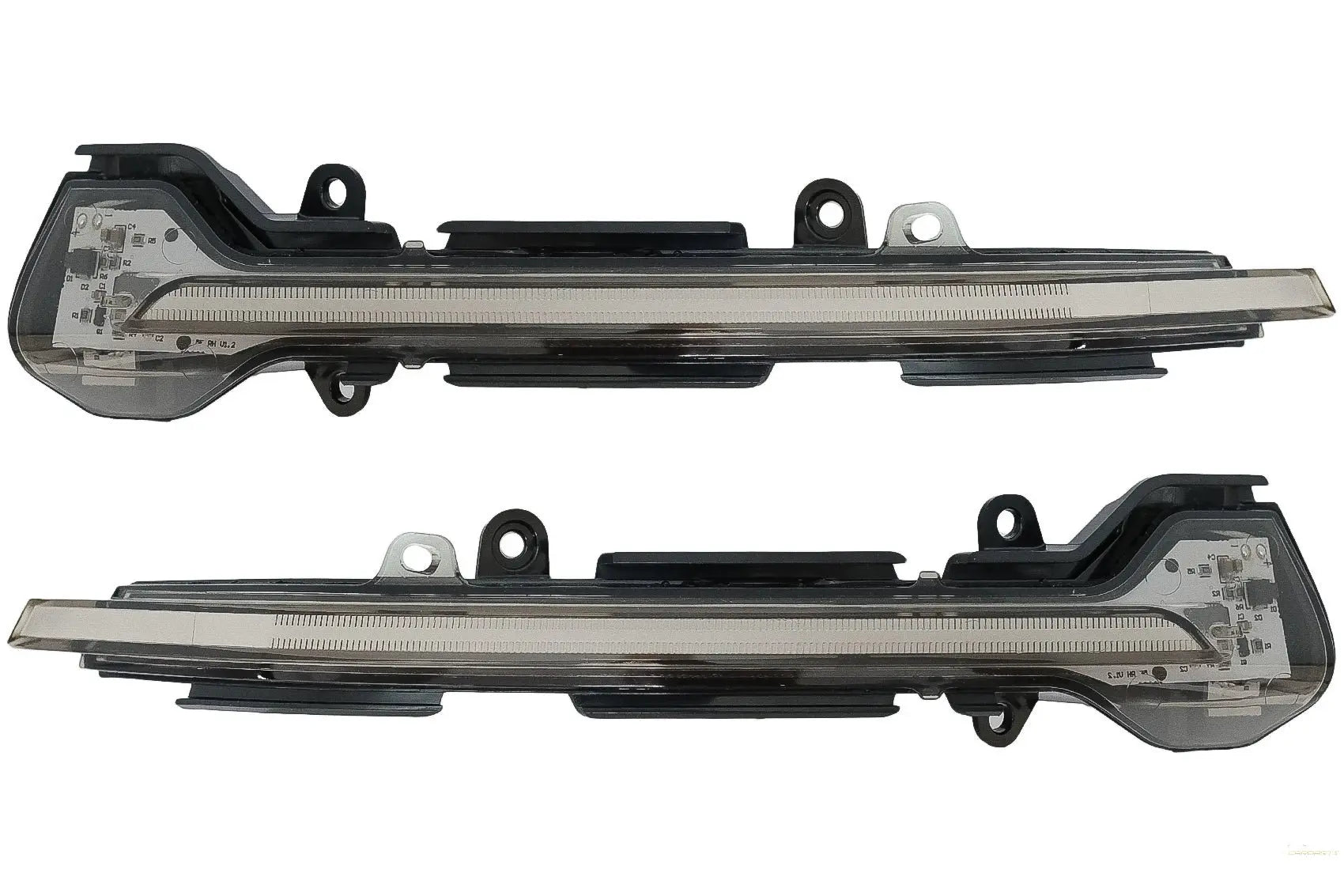 Osram Dynamische Voll-LED-Spiegelblinker LEDdriving Dmi Passend Für Seat Leon 5f (2012-) Ibiza Kj (2018-) Arona Kj (2018-) Schwarz Osram