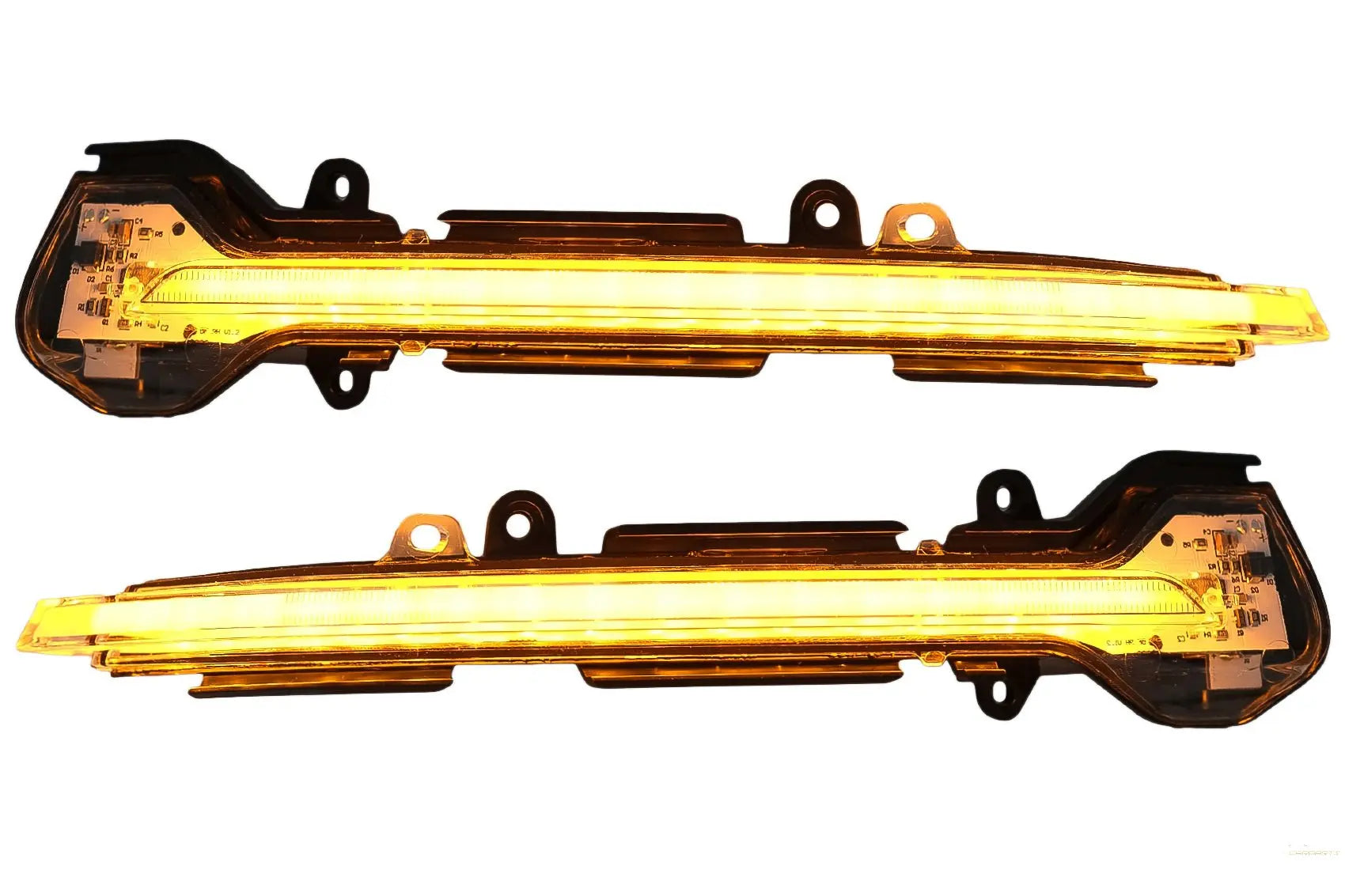 Osram Dynamische Voll-LED-Spiegelblinker LEDdriving Dmi Passend Für Seat Leon 5f (2012-) Ibiza Kj (2018-) Arona Kj (2018-) Weiß Osram