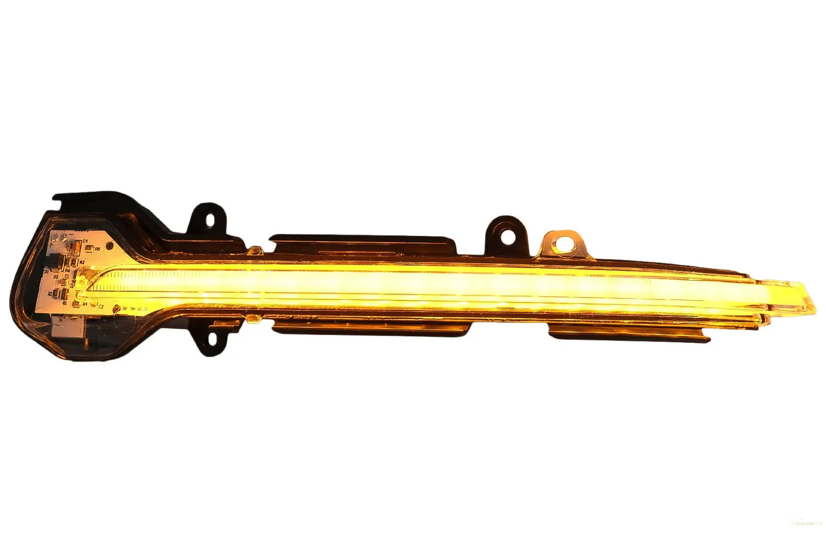 Osram Dynamische Voll-LED-Spiegelblinker LEDdriving Dmi Passend Für Seat Leon 5f (2012-) Ibiza Kj (2018-) Arona Kj (2018-) Weiß Osram