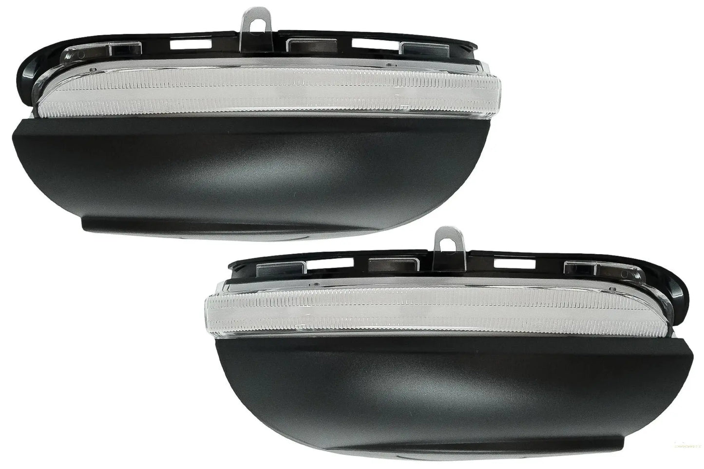 Osram Dynamische Voll-LED-Spiegelblinker LEDdriving Dmi Passend Für VW Golf VI (10.2008-08.2012) Touran I (05.2010-05.2015) Weiß Osram