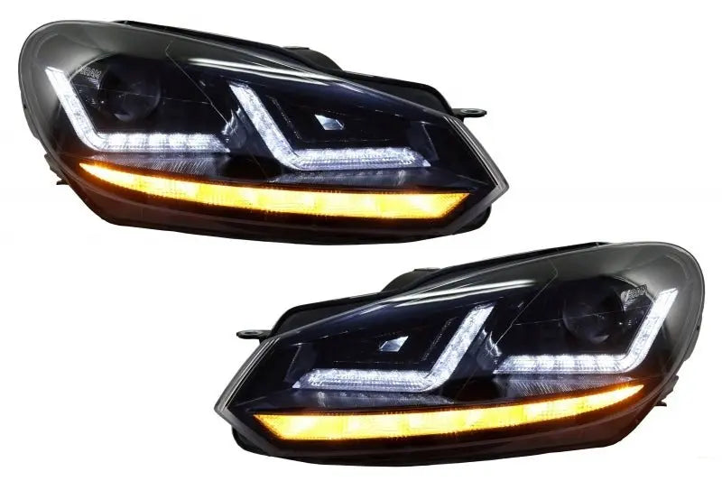 Osram LEDriving LED Rücklicht Mit Xenon Upgrade Scheinwerfer Passend Für VW Golf 6 VI (2008-2012) Dynamisches Sequentielles Abbiegelicht Osram