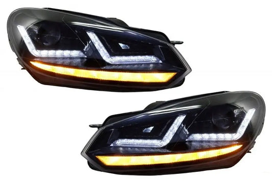 Osram LEDriving LED Rücklicht Mit Xenon Upgrade Scheinwerfer Passend Für VW Golf 6 VI (2008-2012) Dynamisches Sequentielles Abbiegelicht Osram