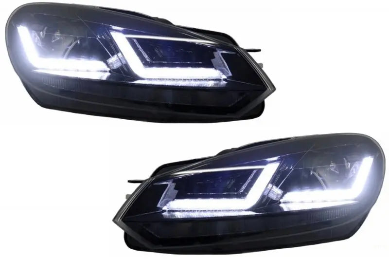 Osram LEDriving LED Rücklicht Mit Xenon Upgrade Scheinwerfer Passend Für VW Golf 6 VI (2008-2012) Dynamisches Sequentielles Abbiegelicht Osram