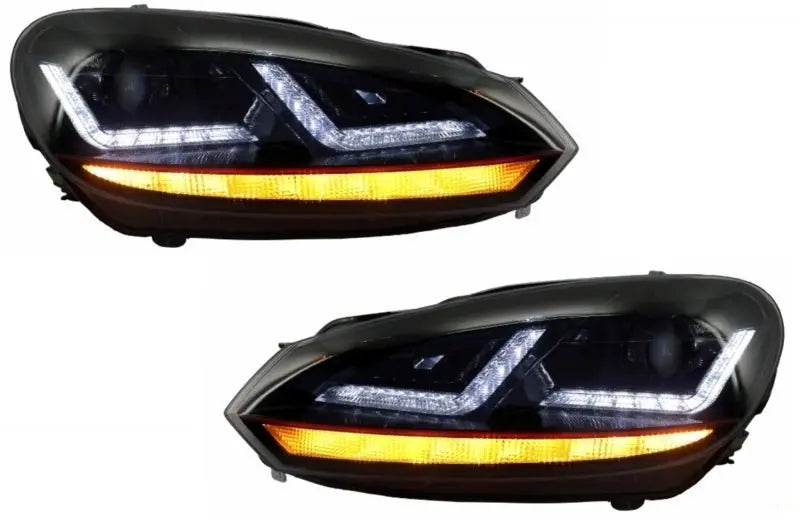 Osram LEDriving LED Rücklicht Mit Xenon Upgrade Scheinwerfer Passend Für VW Golf 6 VI (2008-2012) Dynamisches Sequentielles Abbiegelicht Osram
