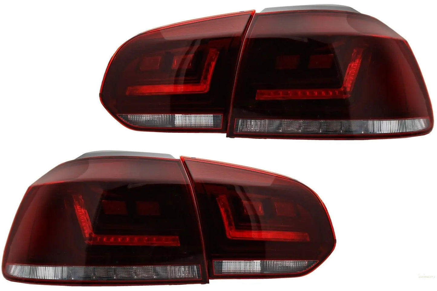 Osram LEDriving LED Rücklicht Passend Für VW Golf 6 VI (2008-2012) Dynamisches Sequentielles Abbiegelicht (LHD Und RHD) Osram