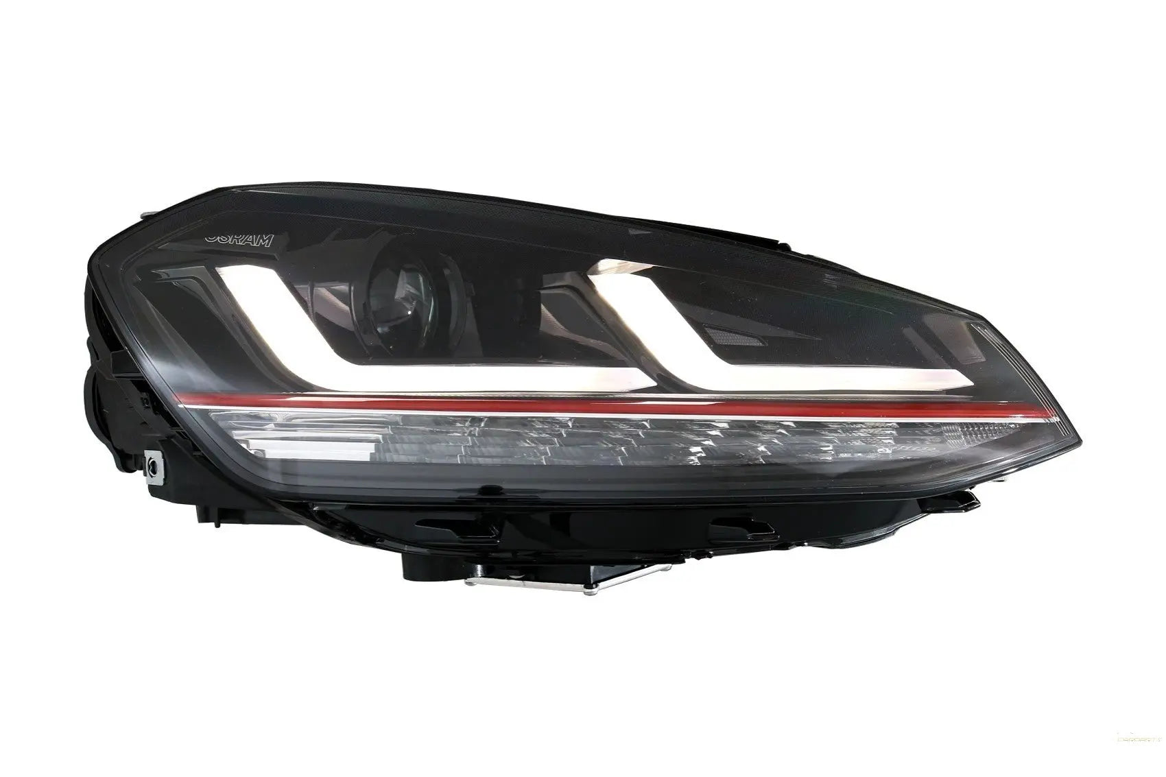 Osram Voll-LED-Scheinwerfer LEDdriving Geeignet Für VW Golf 7 VII 12-17 Rot GTI Upgrade Für Xenon & Halogen Tagfahrlicht Autos Osram