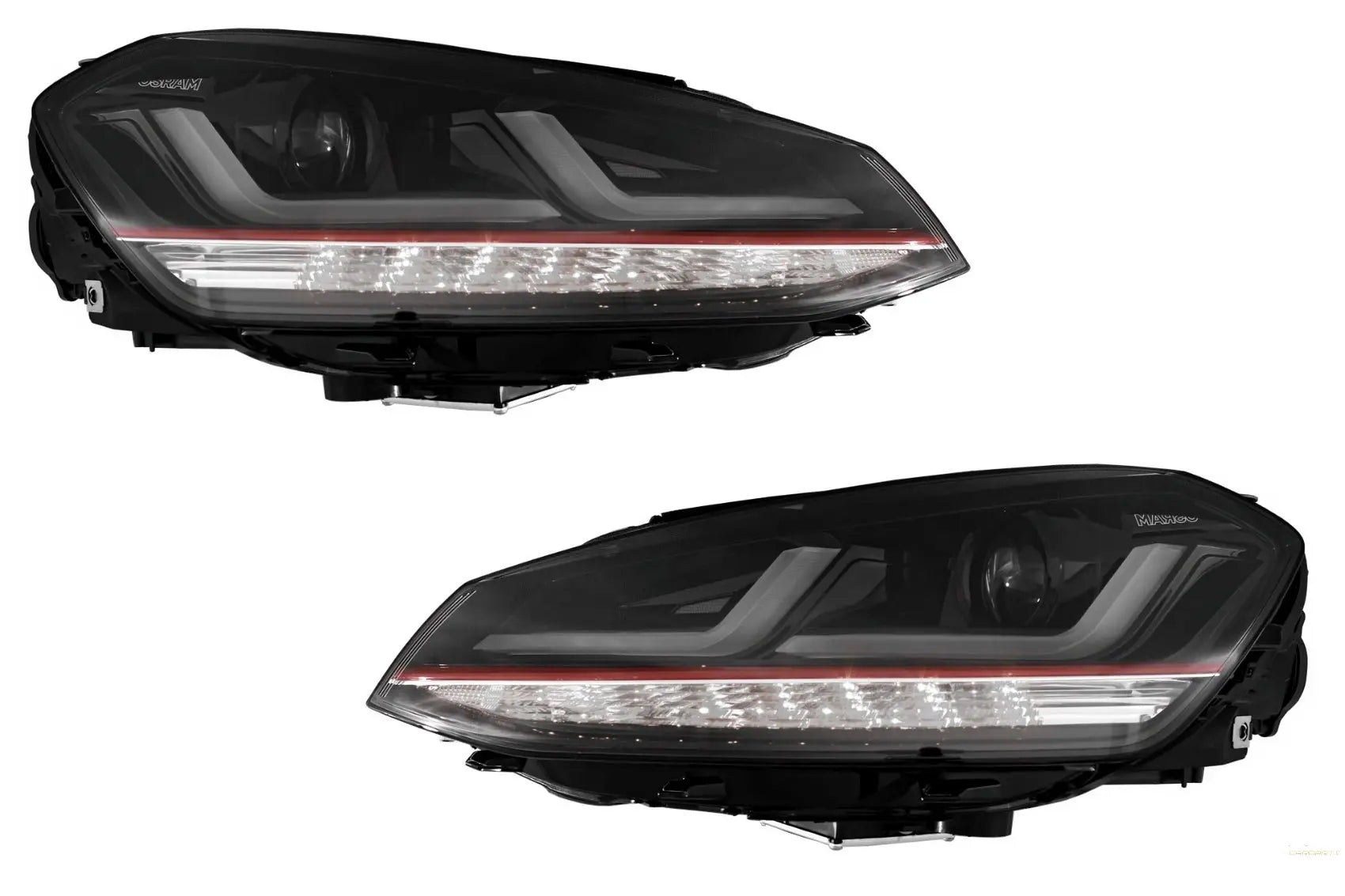 Osram Voll-LED-Scheinwerfer LEDdriving Geeignet Für VW Golf 7 VII 12-17 Rot GTI Upgrade Für Xenon & Halogen Tagfahrlicht Autos Osram