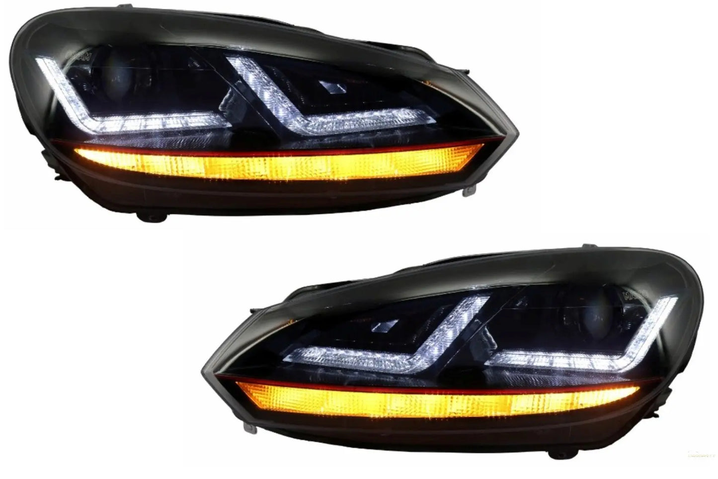 Osram Xenon Upgrade Scheinwerfer LEDdriving Geeignet Für VW Golf 6 VI (2008-2012) Rot GTI LED Dynamisches Sequentielles Blinklicht Osram