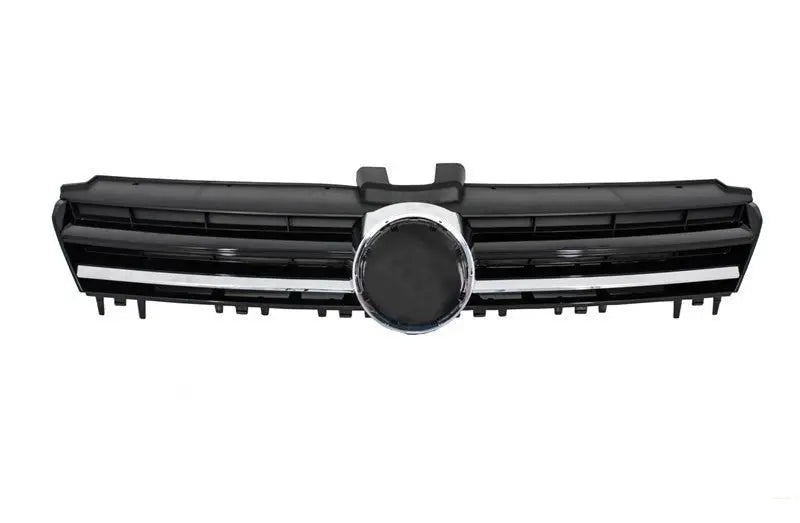 RHD Scheinwerfer LED Fließende Dynamische Sequentielle Abbiegelichter Mit Mittigem Gitter Passend Für VW Golf 7 VII R-Line Design Chromeinsätze KITT