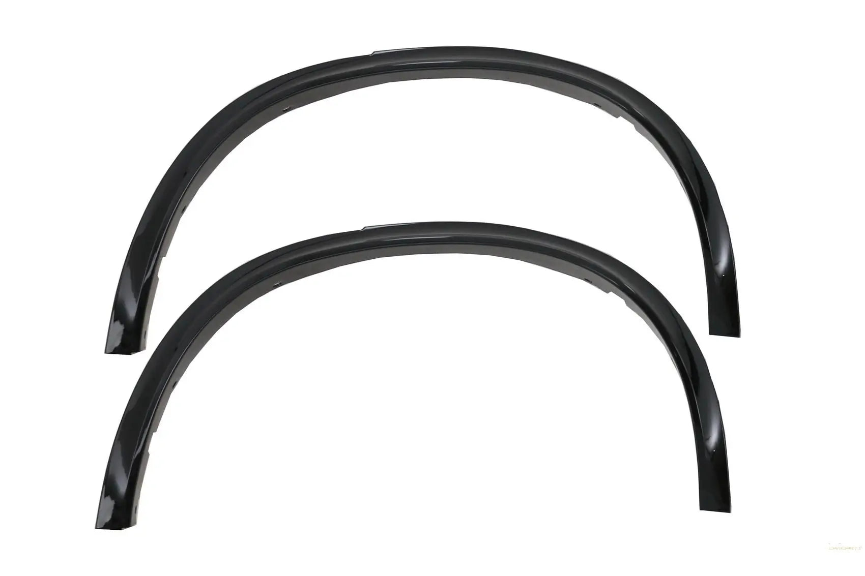 Radläufe Kotflügelverbreiterungen Piano Black Mit 32 Stück Kunststoff Auto Clips Passend Für BMW X5 F15 (2014-2018) M Design KITT