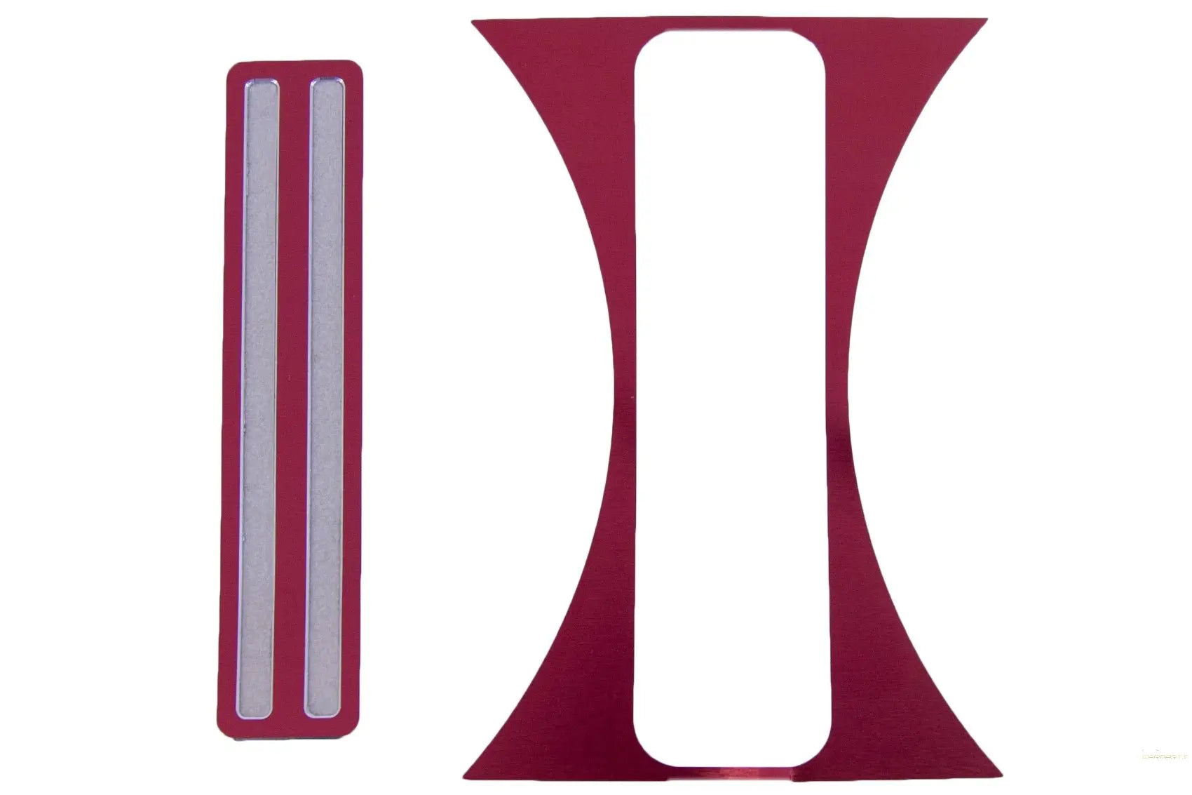 Rahmen Getränkehalter Rot Passend Für Mercedes A Klasse W176 B Klasse W246 CLA Klasse C117 Und GLA Klasse X156 KITT