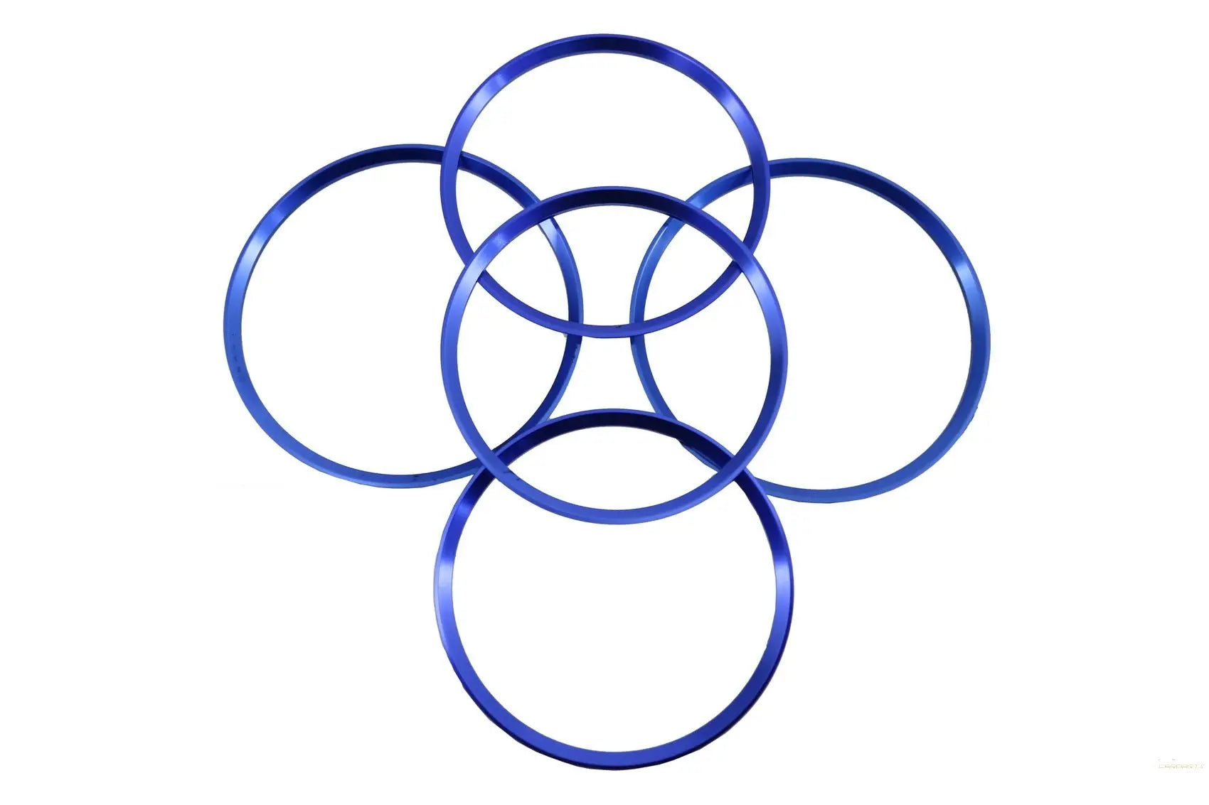 Ringrahmen Belüftung Blau Passend Für Mercedes A Klasse W176 B Klasse W246 CLA Klasse C117 Und GLA Klasse X156 KITT Specials