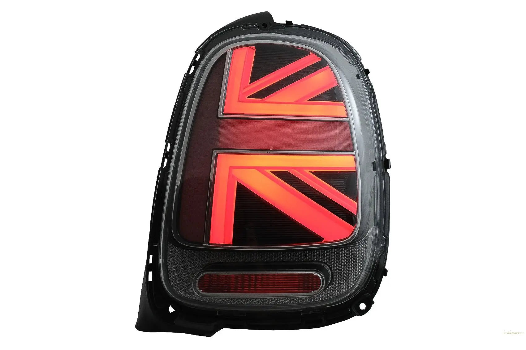 Rückleuchten Passend Für Mini One F55 F56 F57 3D 5d Cabrio (2014-2018) JCW Design Red Smoke KITT