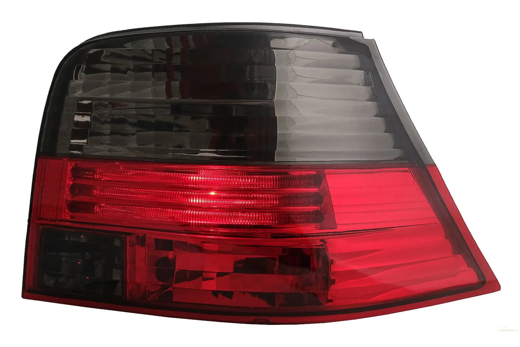 Rückleuchten Passend Für VW Golf 4 Iv (1997-2004) Rauchrot KITT Lightning