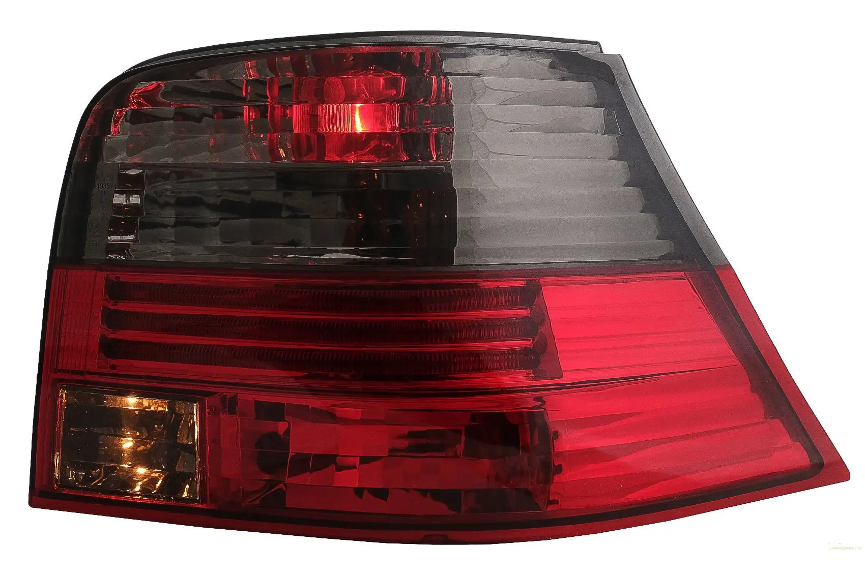 Rückleuchten Passend Für VW Golf 4 Iv (1997-2004) Rauchrot KITT Lightning