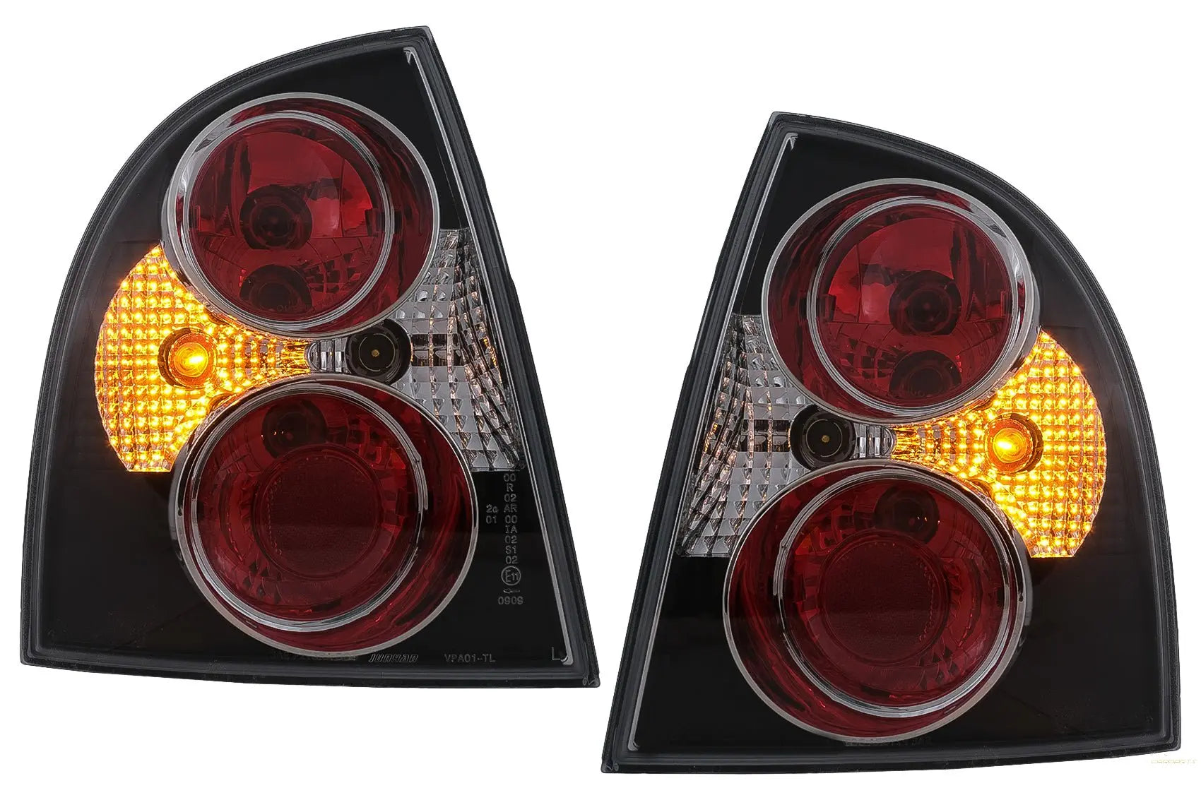 Rückleuchten Passend Für VW Passat 3bg (09.2000-03.2005) Schwarz KITT Specials