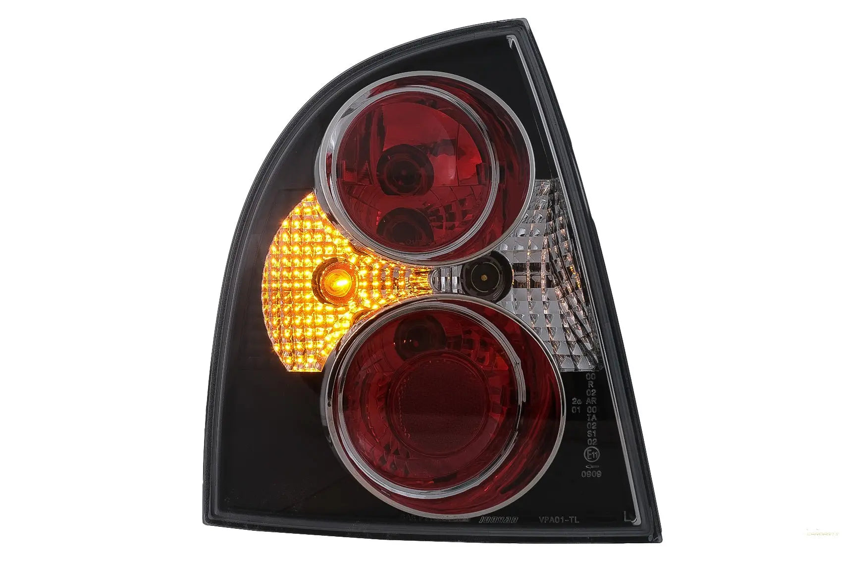 Rückleuchten Passend Für VW Passat 3bg (09.2000-03.2005) Schwarz KITT Specials