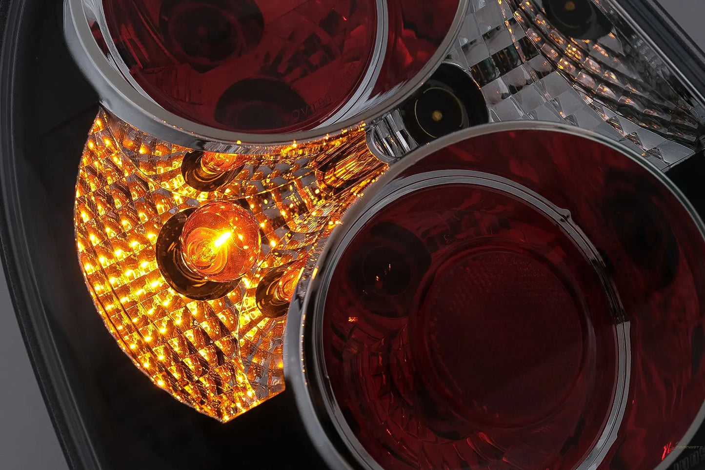 Rückleuchten Passend Für VW Passat 3bg (09.2000-03.2005) Schwarz KITT Specials