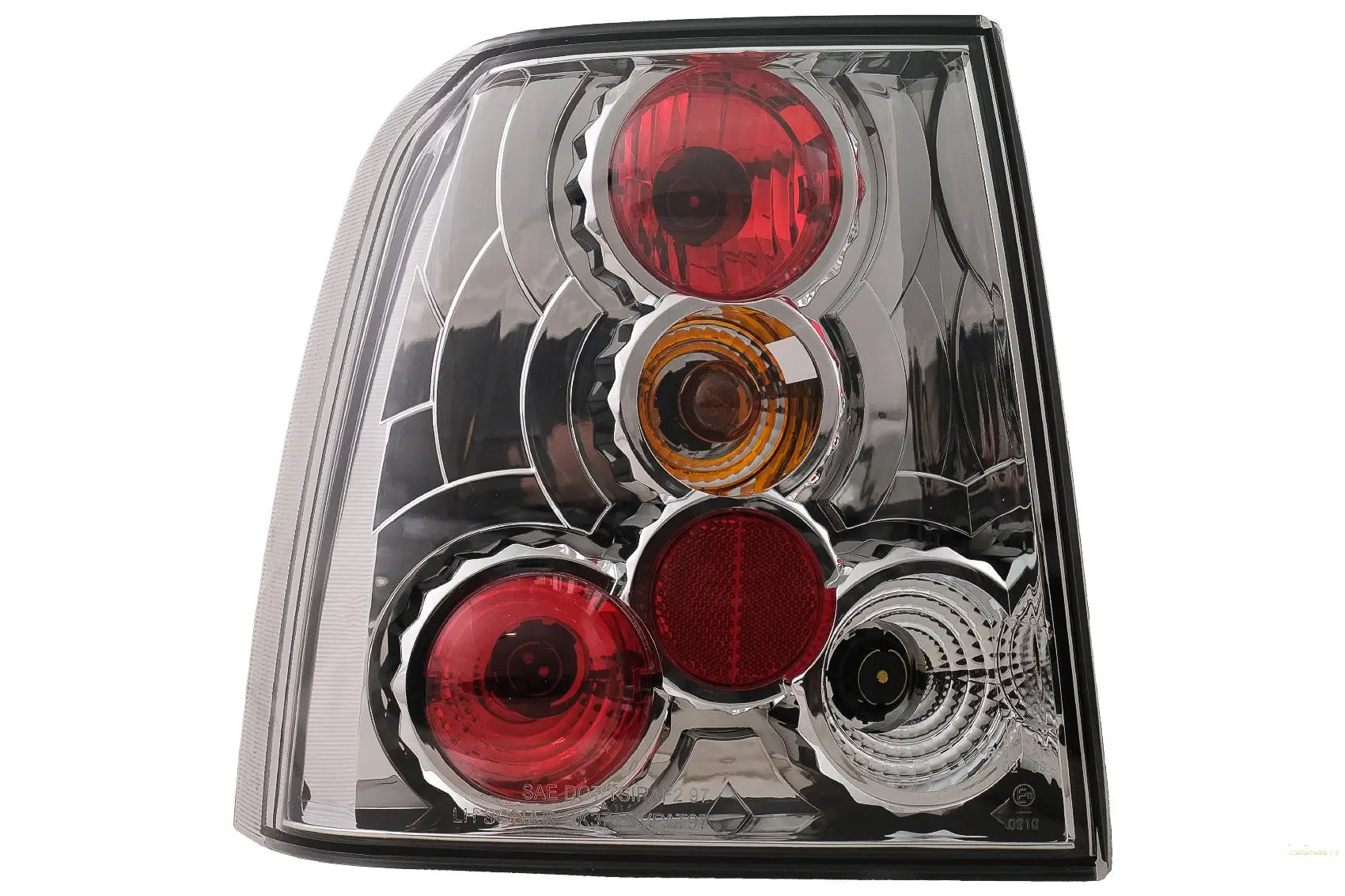 Rückleuchten Passend Für VW Passat B5 Limousine (11.1996-08.2000) Chrom KITT Lightning