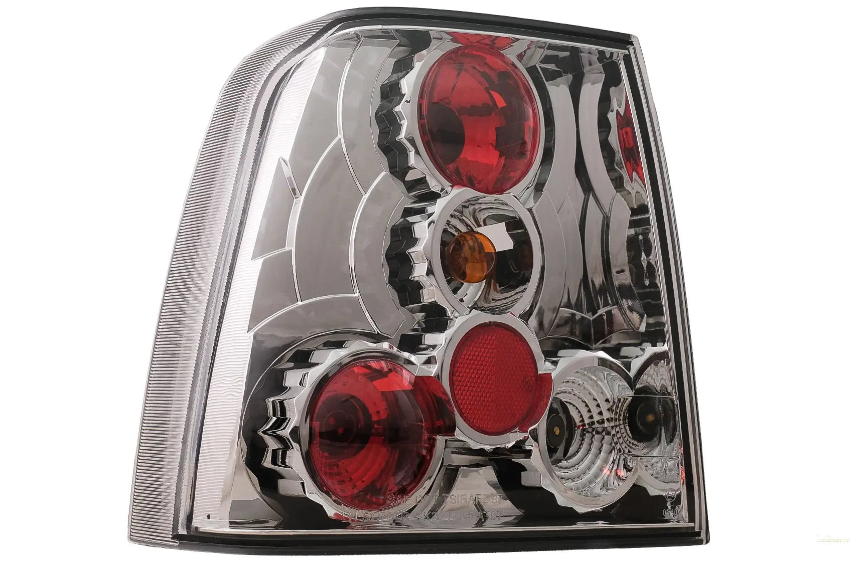 Rückleuchten Passend Für VW Passat B5 Limousine (11.1996-08.2000) Chrom KITT Lightning