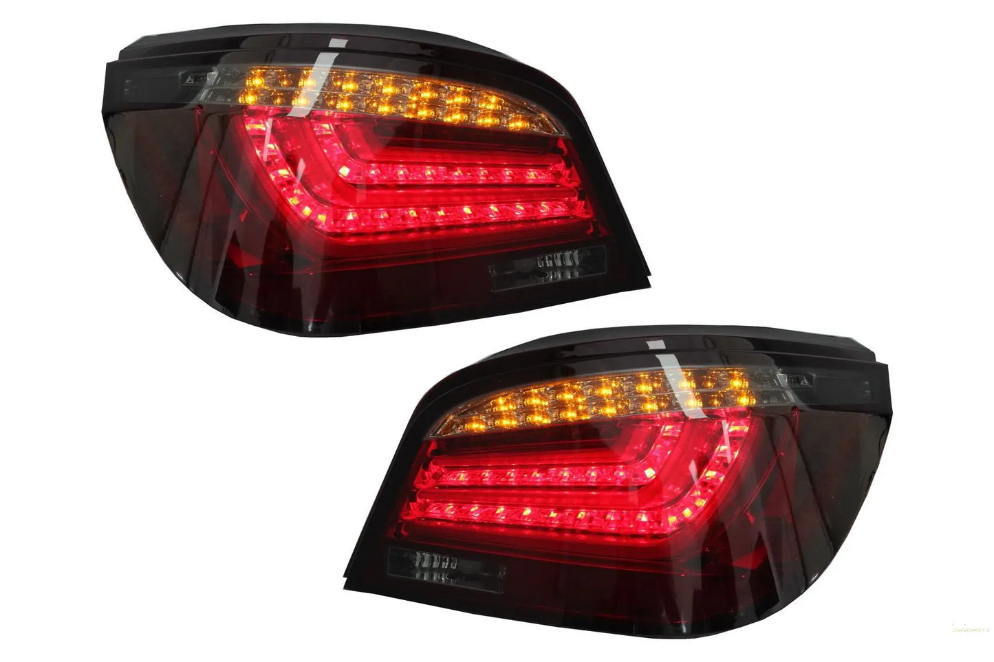 Rücklichter LED-Leiste Passend Für BMW 5er E60 (2003-2007) Roter Rauch KITT Lightning