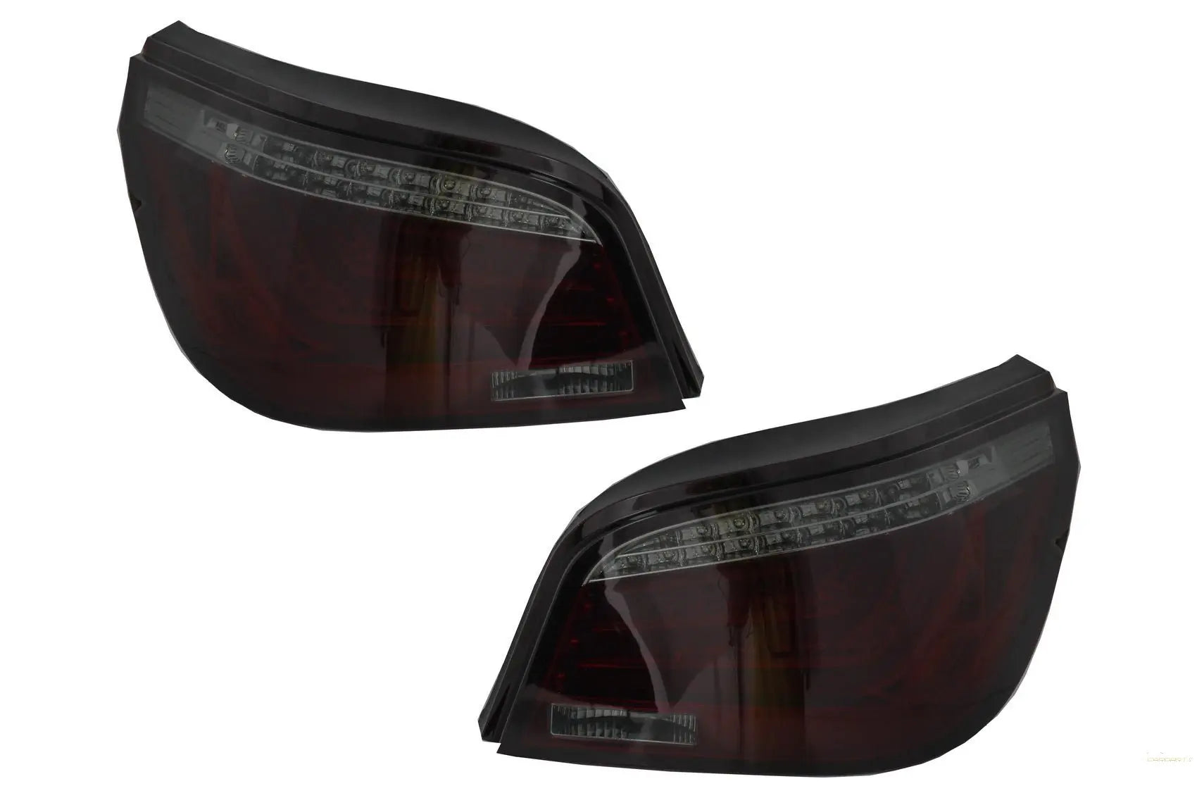 Rücklichter LED-Leiste Passend Für BMW 5er E60 (2003-2007) Roter Rauch KITT Lightning