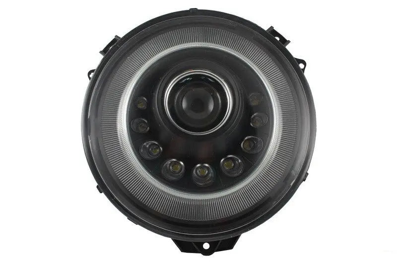 Scheinwerfer Bi-Xenon LED Passend Für Mercedes W463 G-Klasse (2005-2017) M-Look Mit Fließendem Dynamischem Abbiegelicht KITT