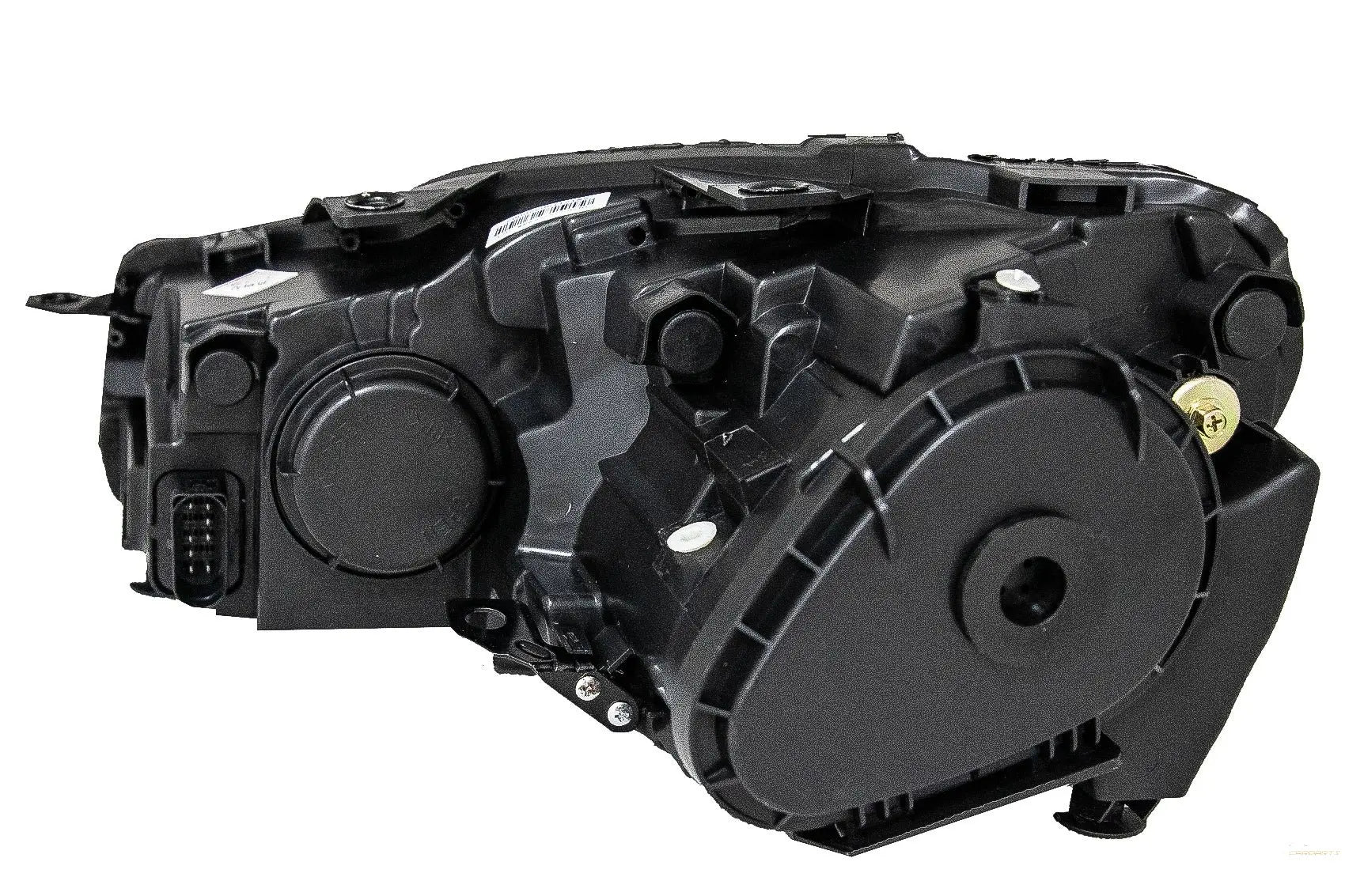 Scheinwerfer Geeignet Für VW Golf 6 VI (2008-2012) Golf 7 3D LED Tagfahrlicht U-Design LED Fließendes Abbiegelicht Roter Streifen GTI KITT