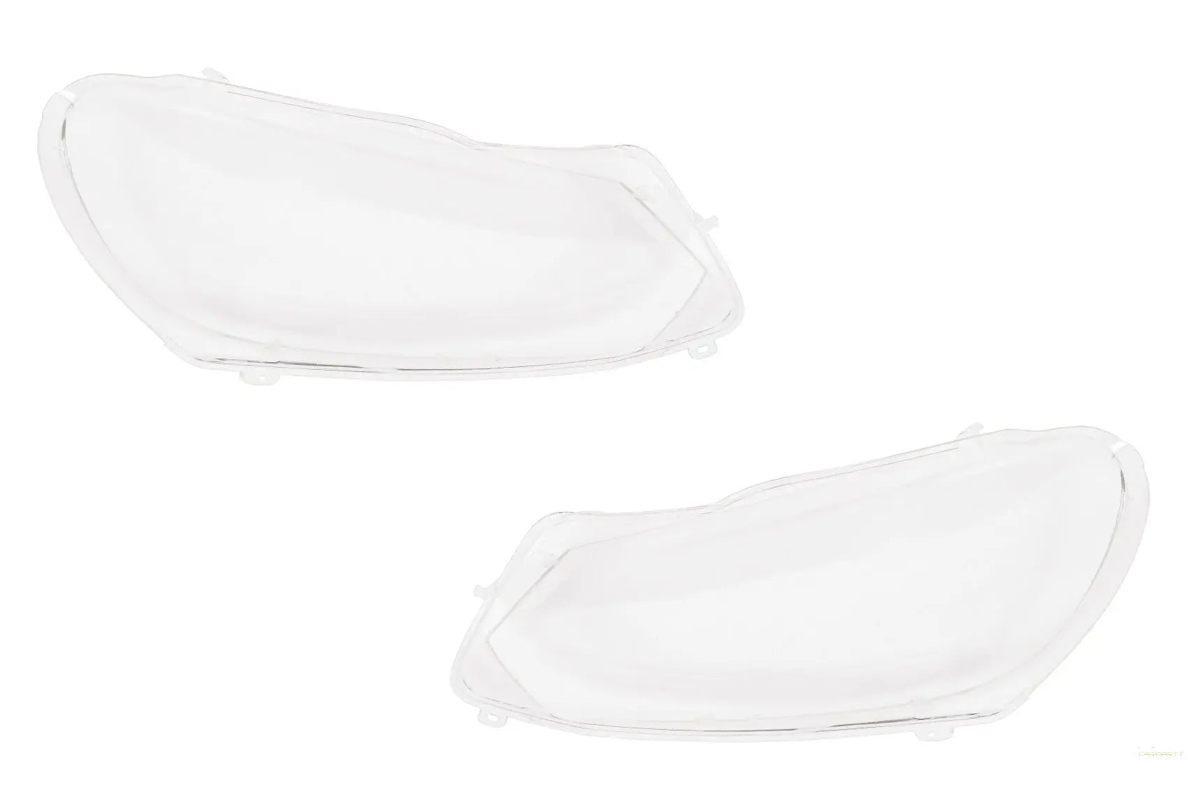 ScheinwerferGLAs Passend Für VW Golf 6 VI Mk6 (2008-2014) KlarGLAsoptik KITT