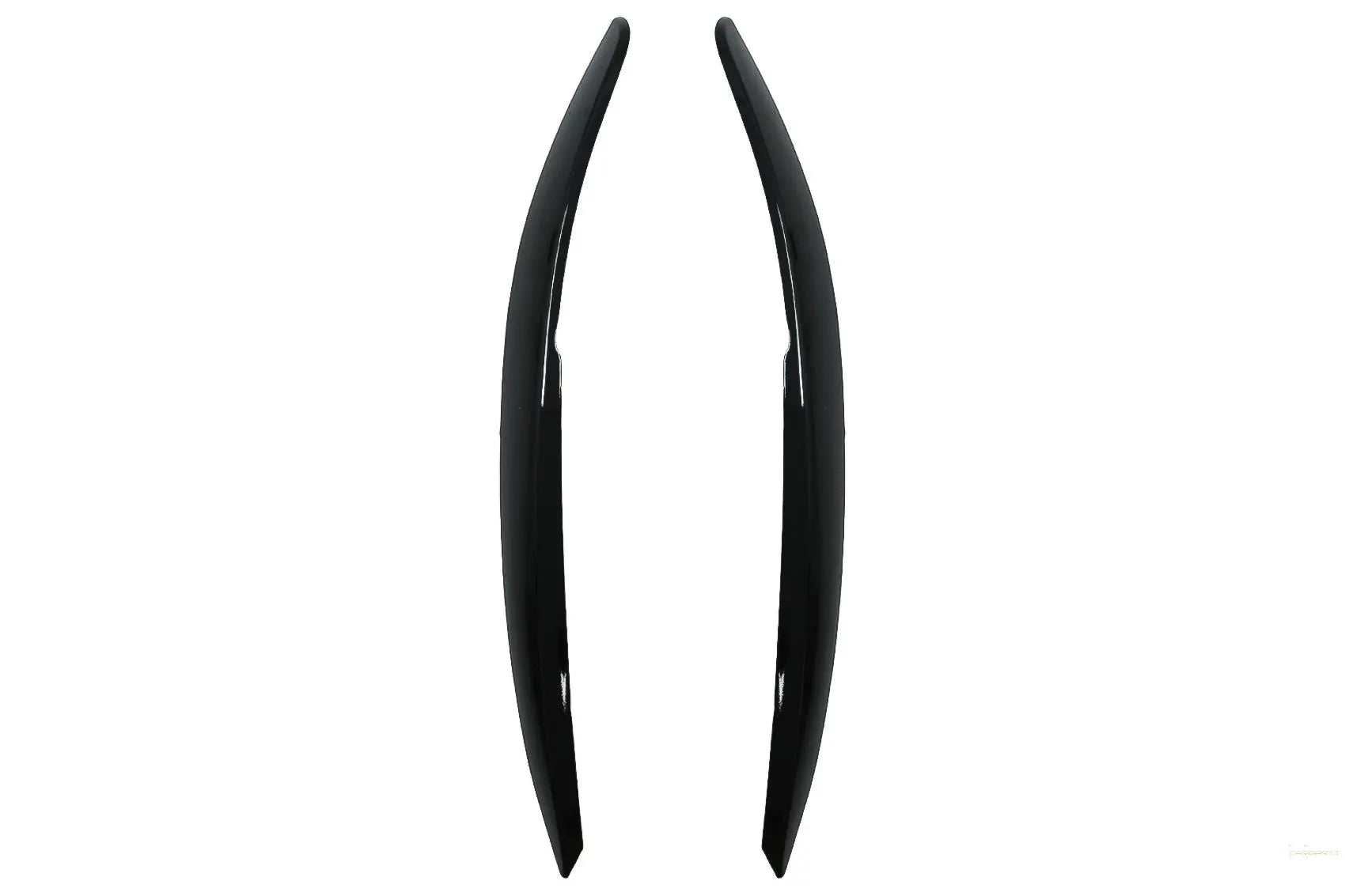 Scheinwerferblenden Passend Für VW Polo 6R 6C (2009-2017) Piano Black KITT