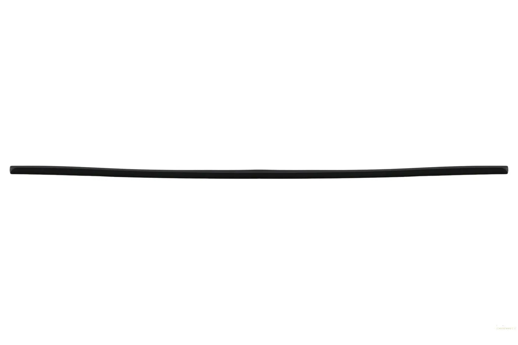 Schmaler Kofferraumspoiler Passend Für Mercedes C-Klasse W202 (1993-2000) Limousine Schwarz KITT EU