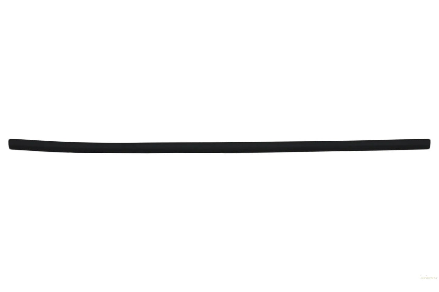 Schmaler Kofferraumspoiler Passend Für Mercedes E-Klasse W210 (1996-2002) Limousine Schwarz KITT