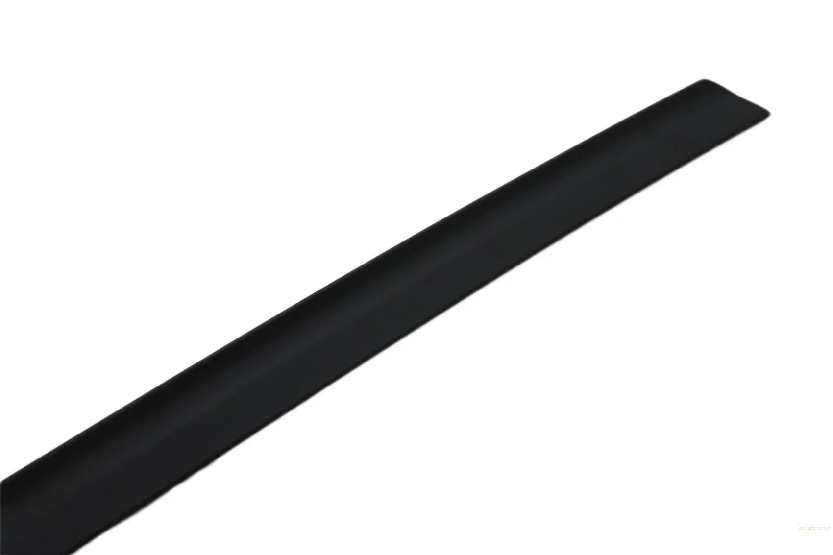 Schmaler Kofferraumspoiler Passend Für Mercedes E-Klasse W210 (1996-2002) Limousine Schwarz KITT