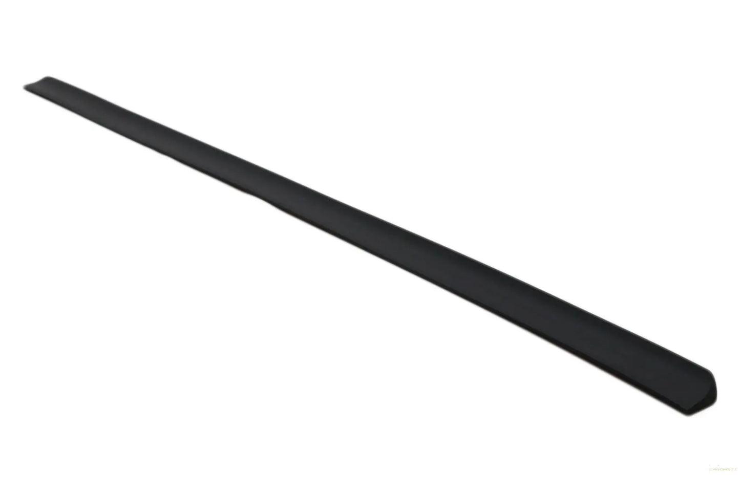 Schmaler Kofferraumspoiler Passend Für Mercedes E-Klasse W210 (1996-2002) Limousine Schwarz KITT