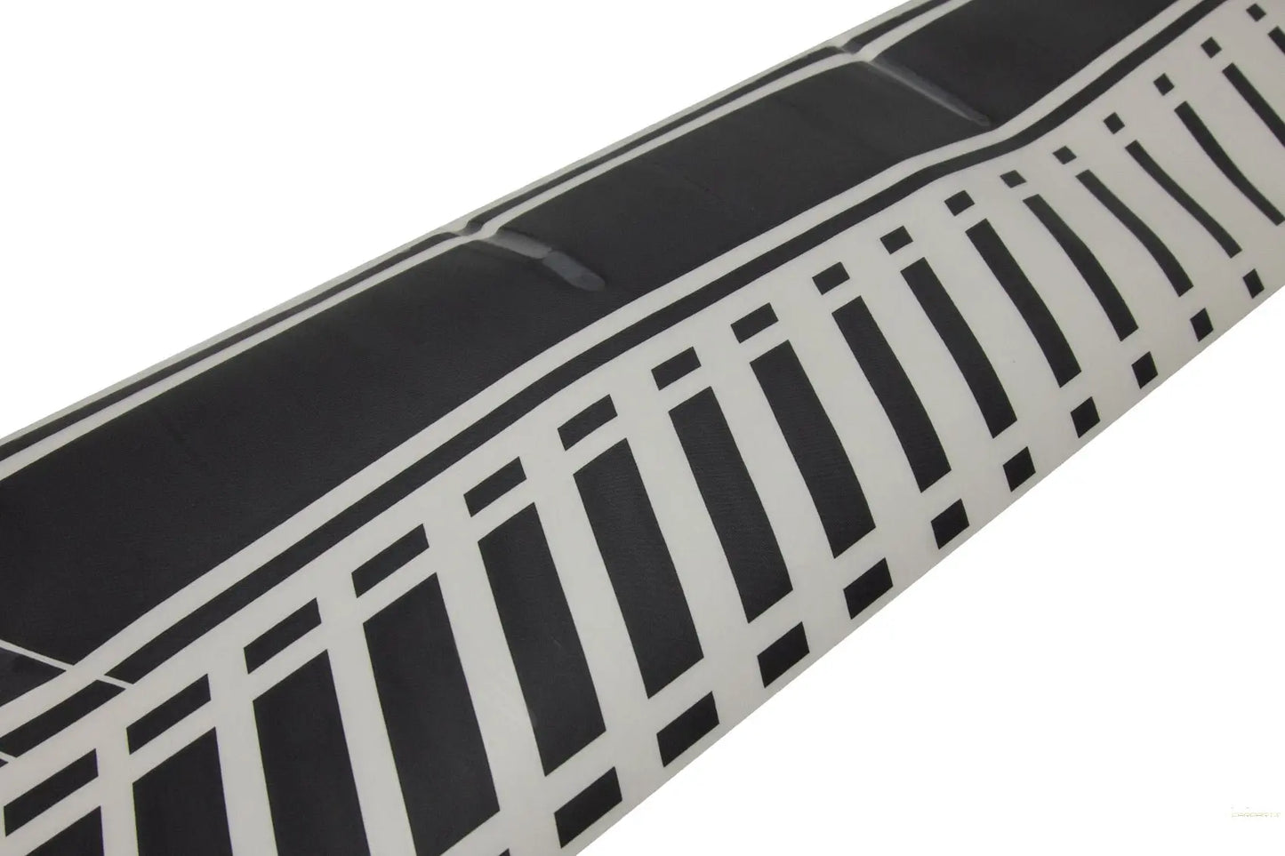 Seitenaufkleber Vinyl Matt Schwarz Passend Für VW Polo Golf 5 6 7 V Vi VII (2003) KITT