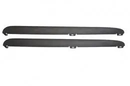 Seitenschweller Mit Seitenaufkleber Aufkleber Vinyl Weiß Passend Für VW Golf VI Golf 6 (2008-2014) GTI Design KITT