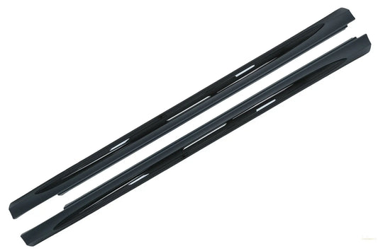 Seitenschweller Passend Für Mercedes E-Klasse W212 S212 (2009-2016) Facelift E63 Design KITT