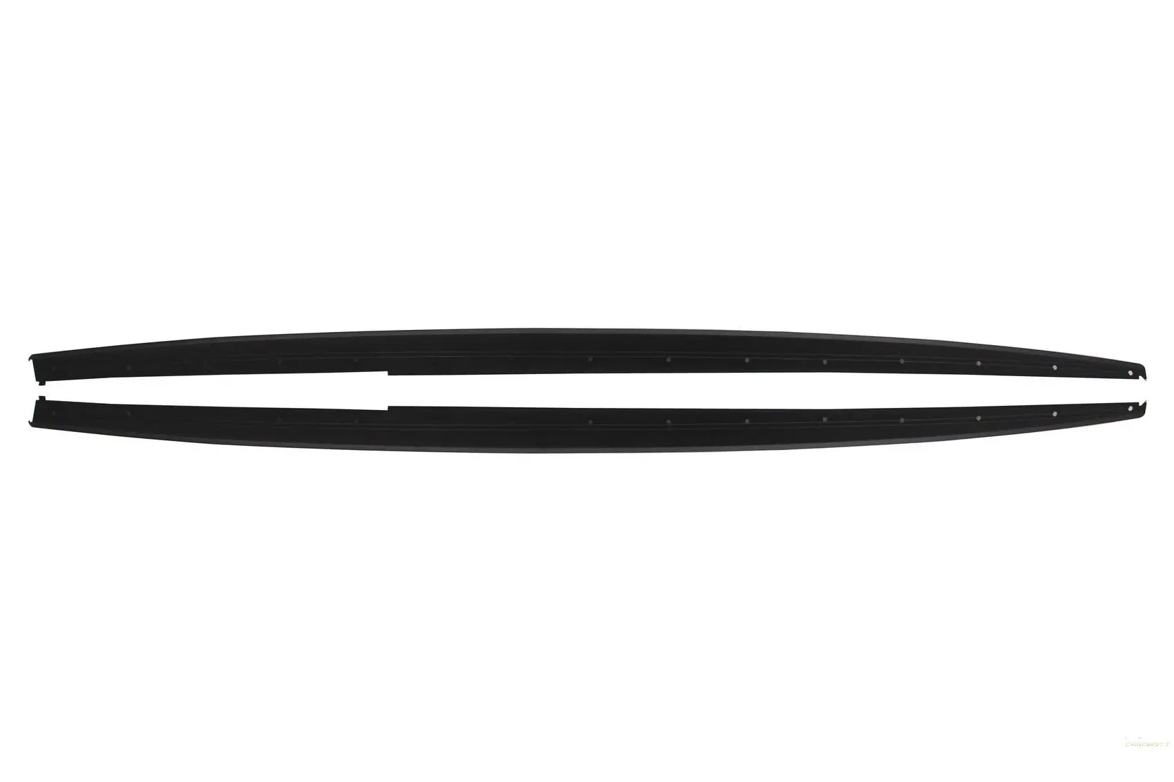 Seitenschwelleraufsätze Passend Für BMW 3er F30 F31 (2011) M-Performance Design KITT