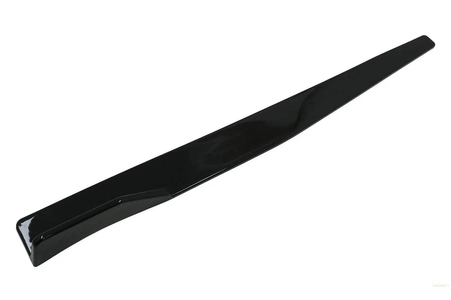 Seitenschwelleraufsätze Passend Für Toyota Corolla XII (2019) Piano Black KITT