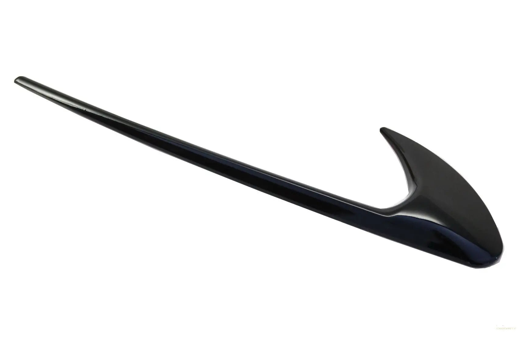 Seitliche Kotflügelausströmer Zierflügel Passend Für Mercedes C-Klasse W205 S205 E-Klasse W213 S213 Piano Black KITT