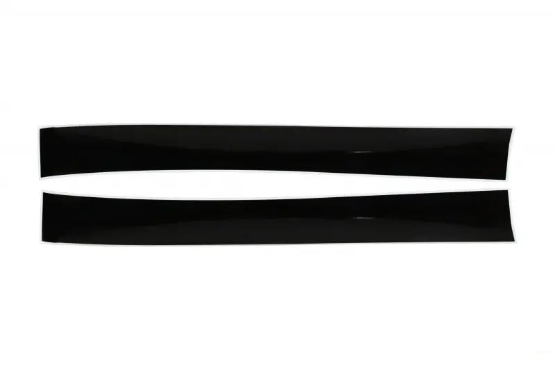 Set Aufkleber Vinyl Weiß Schwarz Motorhaube Oben Passend Für Mini R50 R52 R53 R56 R57 Clubman R55 (2001-2017) Premium Qualität KITT Specials