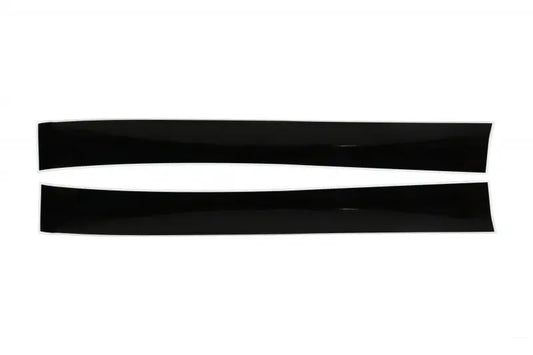 Set Aufkleber Vinyl Weiß Schwarz Motorhaube Oben Passend Für Mini R50 R52 R53 R56 R57 Clubman R55 (2001-2017) Premium Qualität KITT Specials