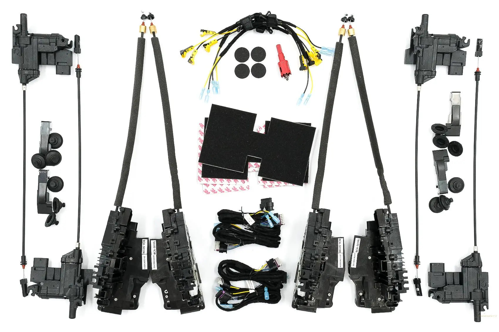 SoftClose-System Elektrische Saugtür Geeignet Für Mercedes Benz C-Klasse W205 E-Klasse W213 GLE W166 C292 AMG GLC X253 S-Klasse W222 GLS/GLS-Class KITT