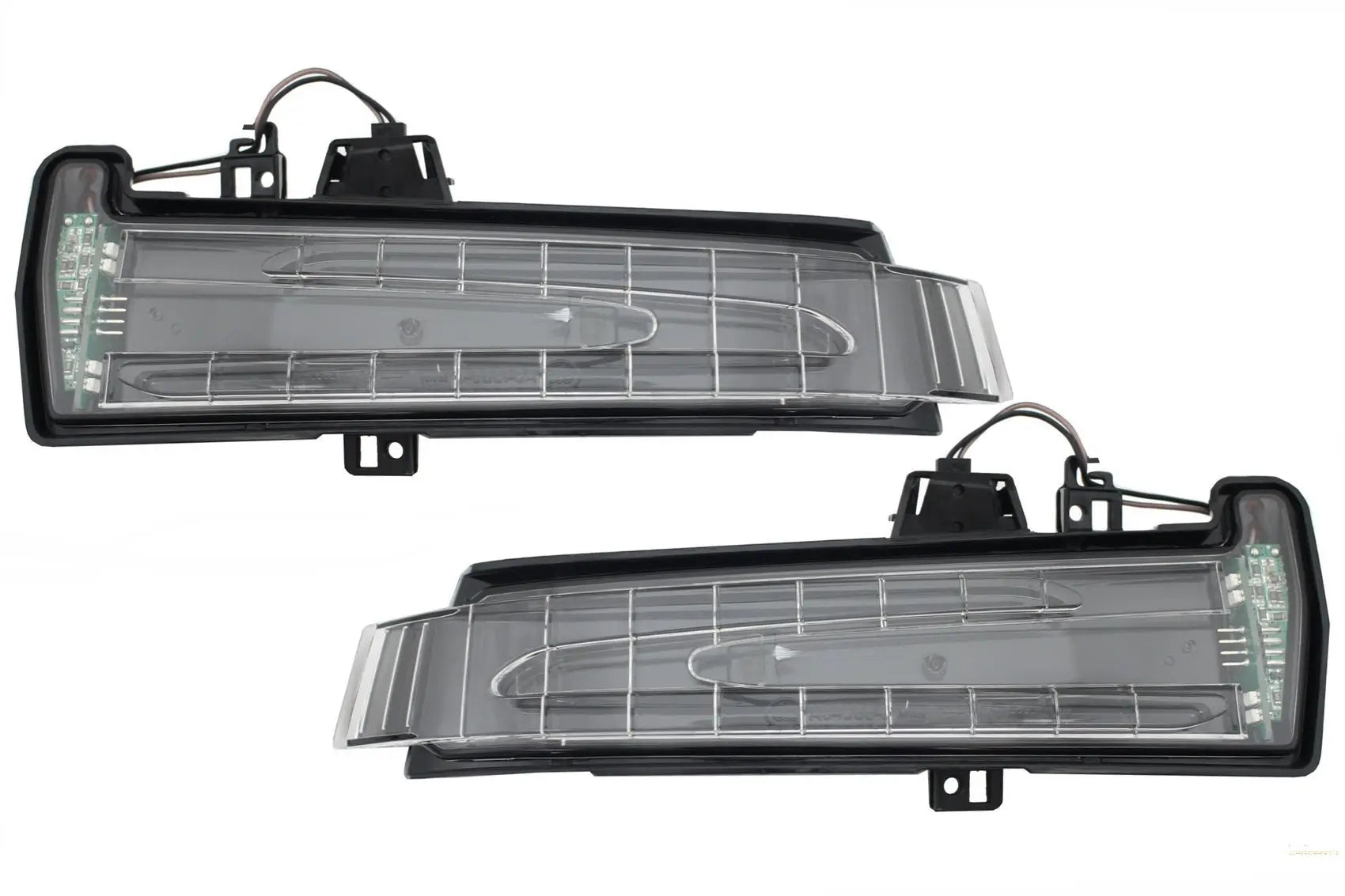 Spiegel Blinker Markierungsleuchte Passend Für Mercedes A-Klasse W176 B-Klasse W246 C-Klasse W204 CLS W218 E-Klasse W212 S-Klasse W221 Facelift Look KITT