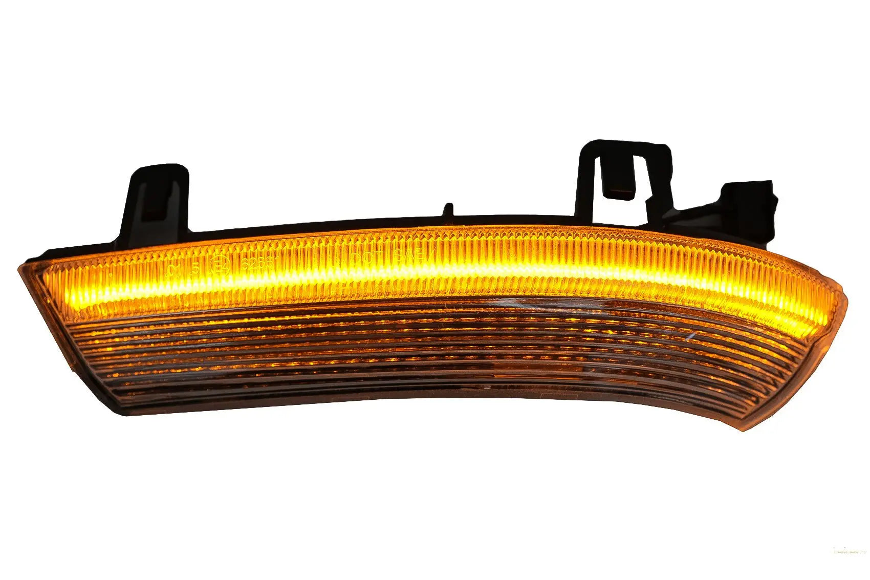 Spiegel Dynamischer LED-Blinker Passend Für VW Golf 5 Golf 6 Variante Golf Plus Jetta Passat B6 3C Sharan Skoda Superb Smoke KITT