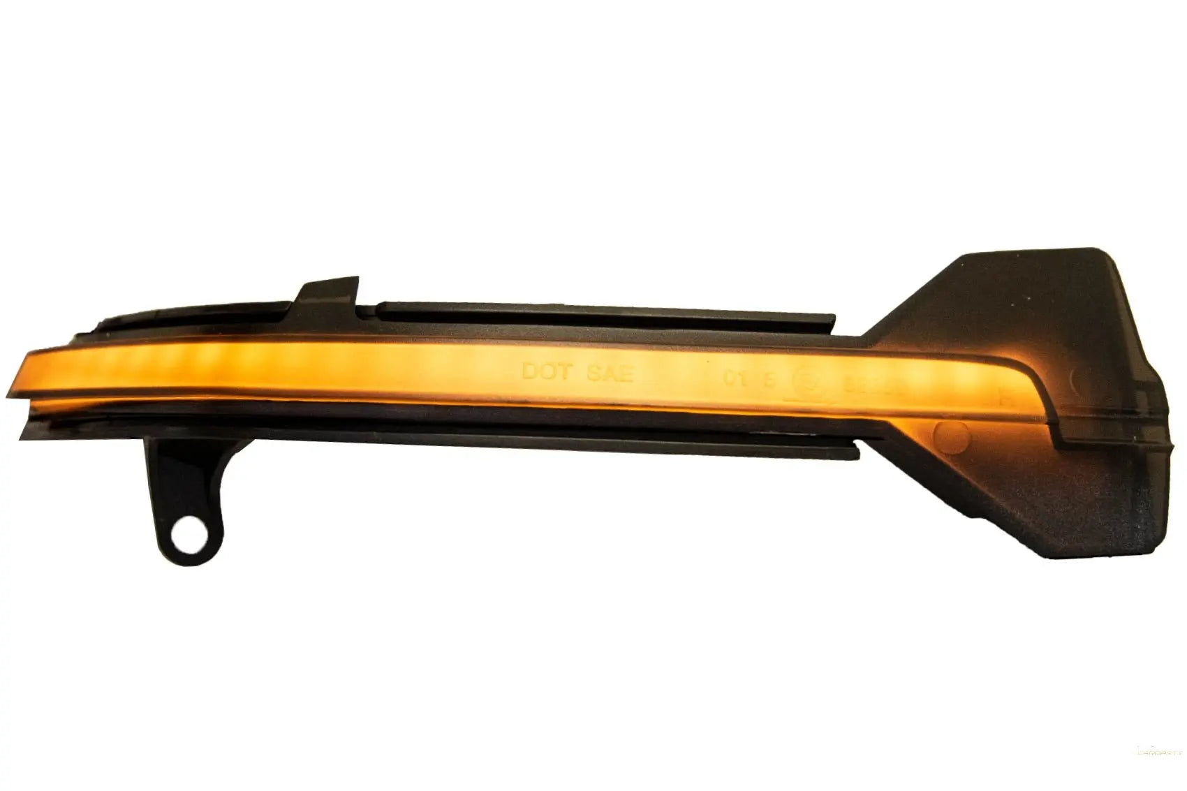 Spiegel Dynamisches Blinklicht Markierungslampe Smoke LED Seq Passend Für BMW 5 F10/ F11/ F07 LCI 6 F12/ F13/ F06 LCI 7 F01 LCI KITT