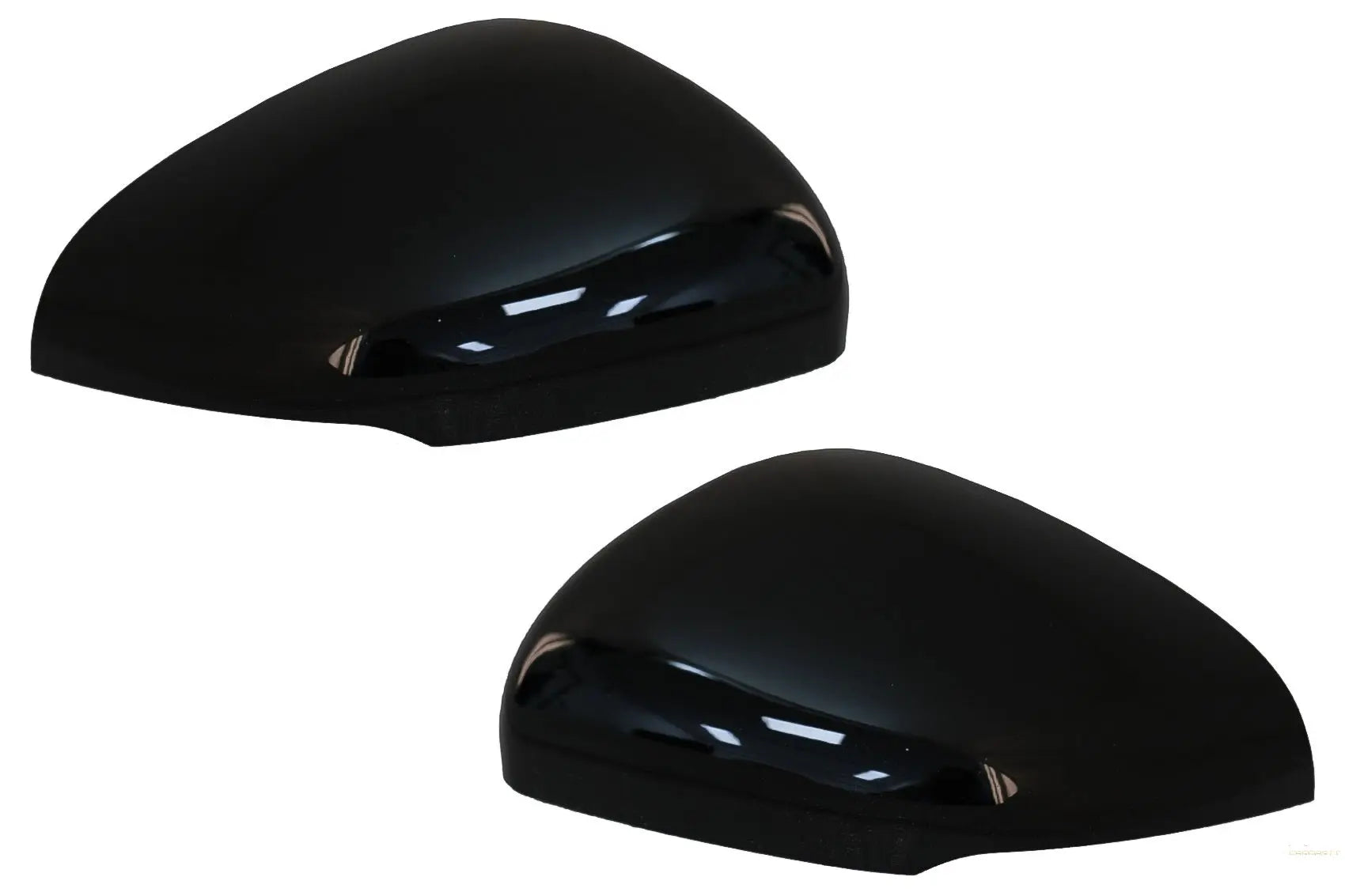 Spiegelabdeckung Passend Für Mercedes A-Klasse W177 V177 CLA C118 Coupé CLA X118 Shooting Brake Night Package Look KITT