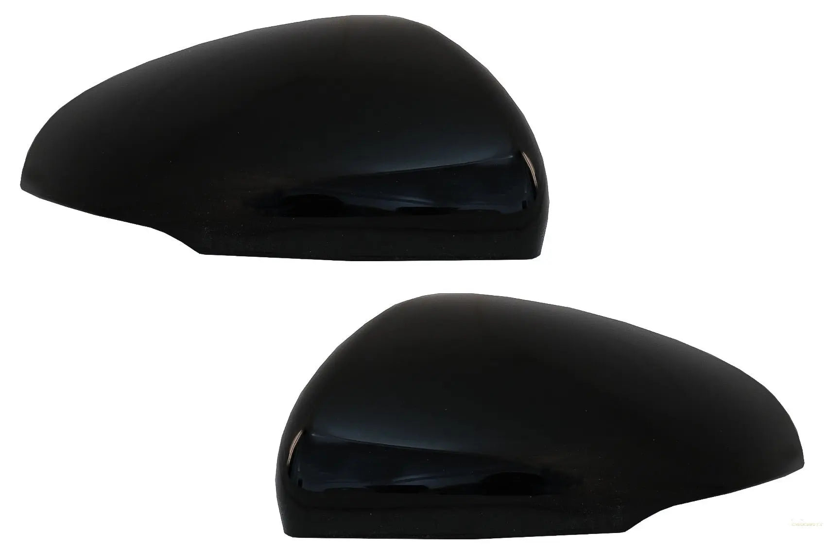 Spiegelabdeckung Passend Für Mercedes A-Klasse W177 V177 CLA C118 Coupé CLA X118 Shooting Brake Night Package Look KITT