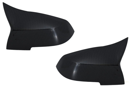 Spiegelabdeckungen Passend Für BMW 1/2/3/4 Serie F20 F21 F22 F23 F30 F31 F32 F33 F36 Carbonfolie Hydrografische Beschichtung KITT